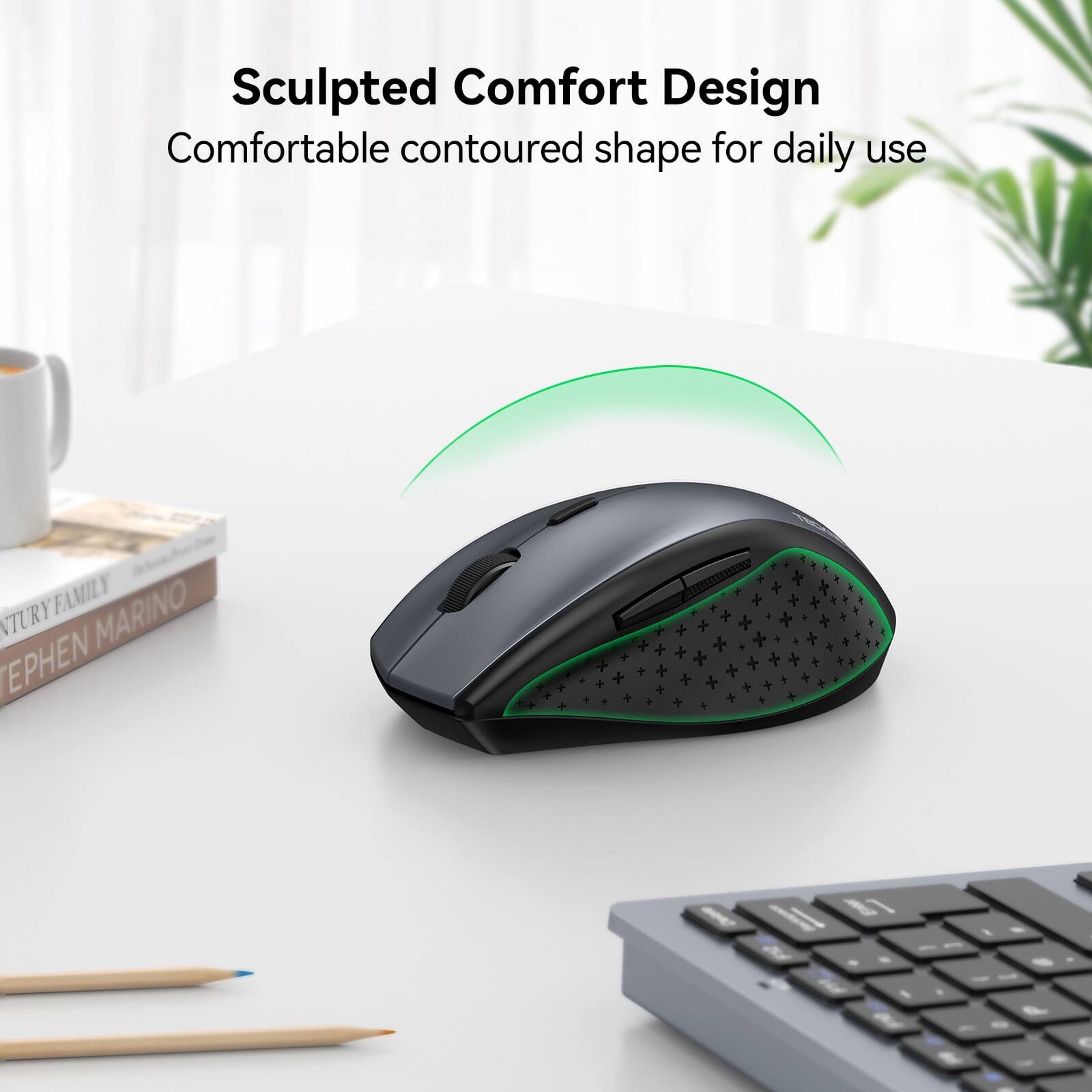 Sculpted Comfort Design  
Comfortable contoured shape for daily use  

NTURY FAMILY  
NTURY MARINO  
STEPHEN MARINO