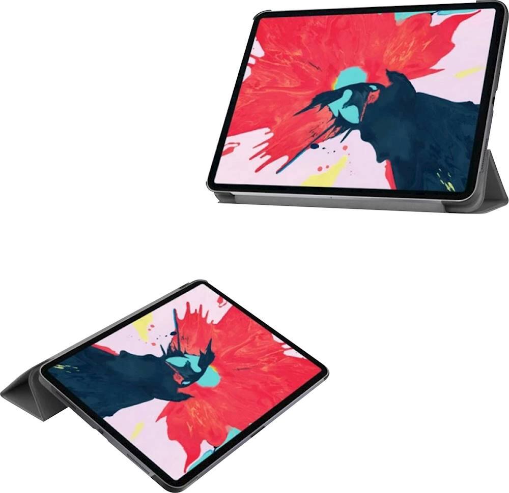 Alt View 12. SaharaCase - Folio Case for Apple iPad Pro 11" (2nd, 3rd, and 4th Generation 2020-2022) - Gray.