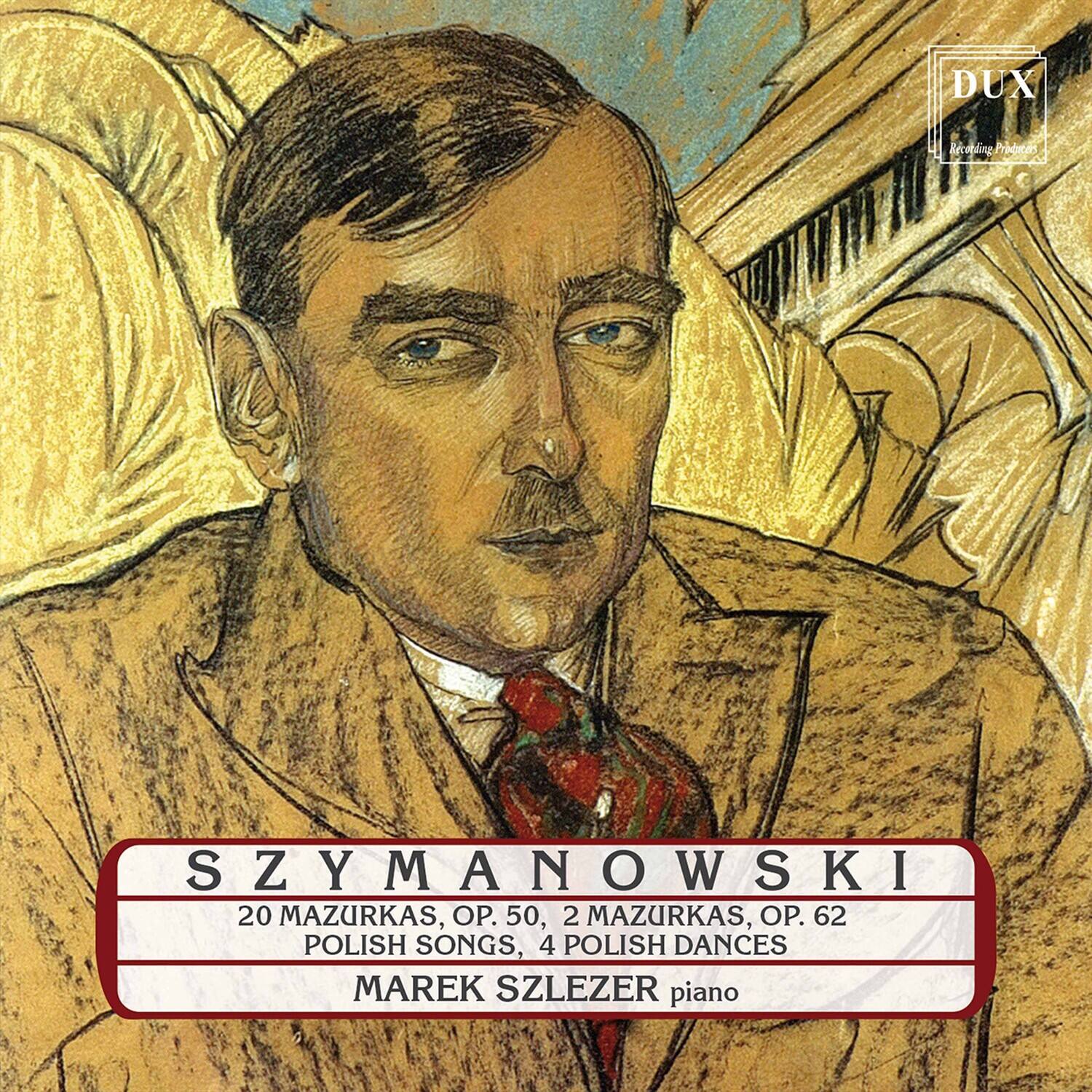 Marek Szlezer - Piano Works   - COMPACT DISCS [CD] price history on PriceWatchPro