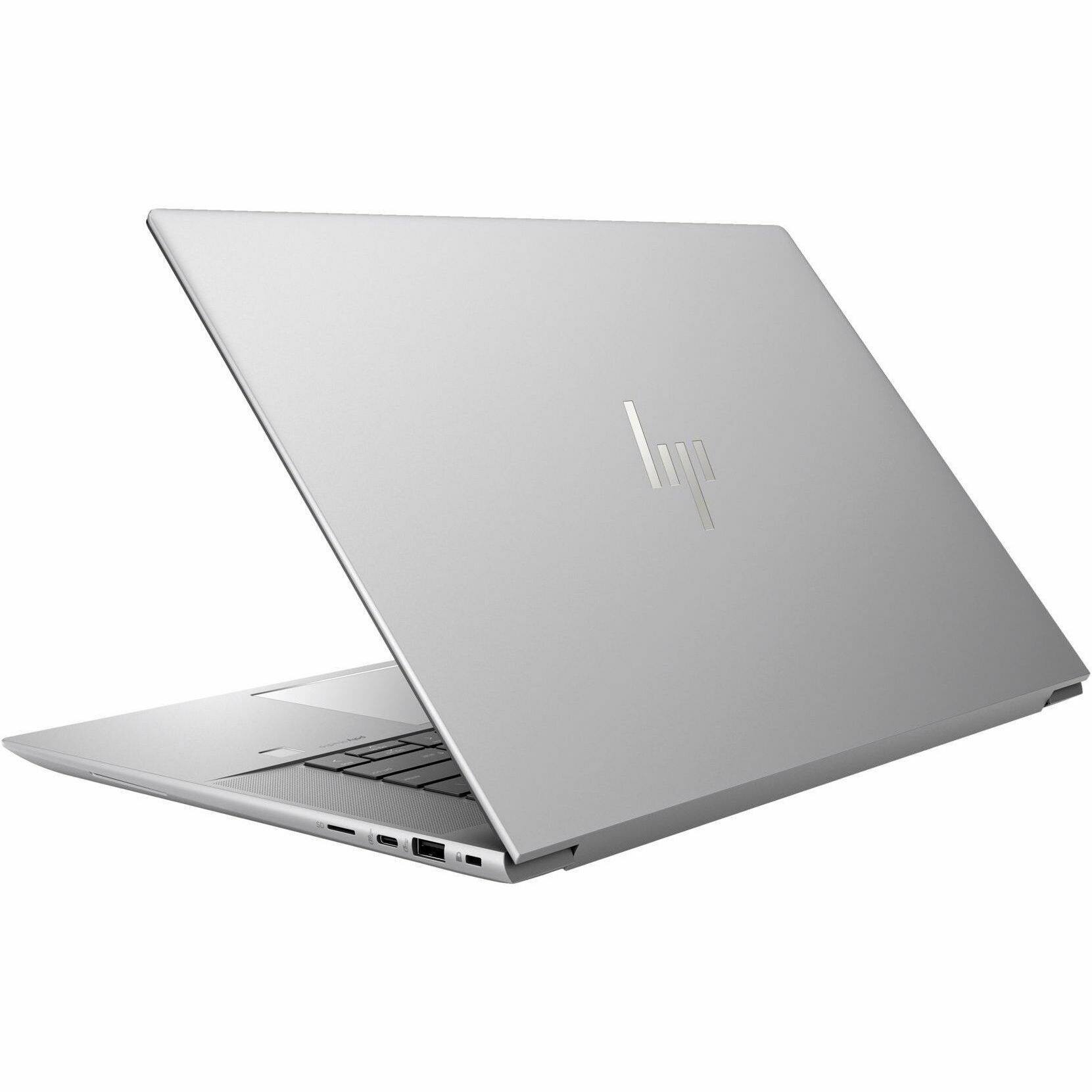 Alt View 5. HP - HP ZBook Studio G11 16" Mobile Workstation - WUXGA - Intel Core Ultra 7 165H - vPro Technology - 32 GB - 1 TB SSD - Space Gray.