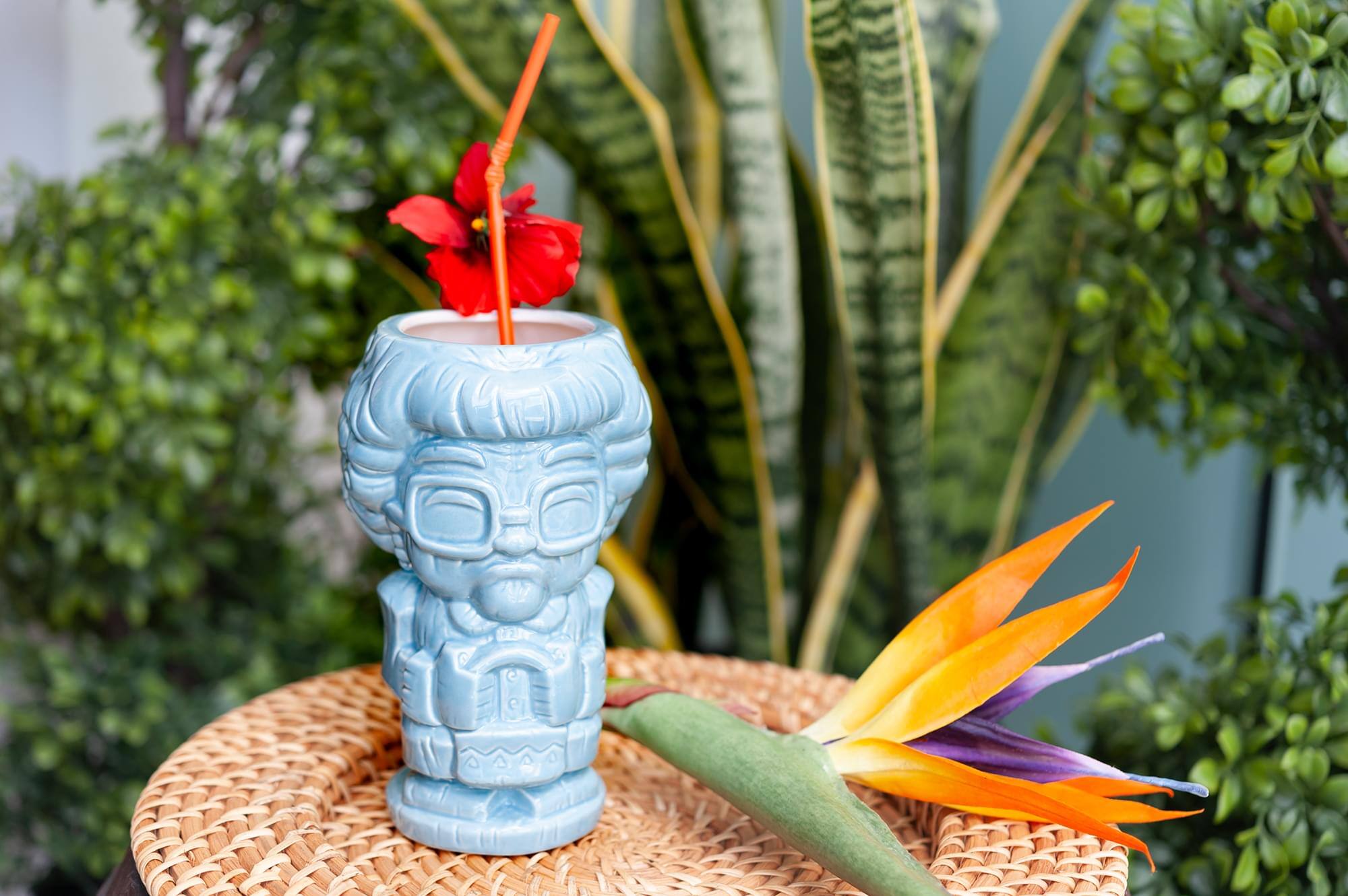 Alt View 4. ThinkGeek - Geeki Tikis The Golden Girls Sophia Ceramic Tiki Style Mug | Holds 16 Ounces - Blue.