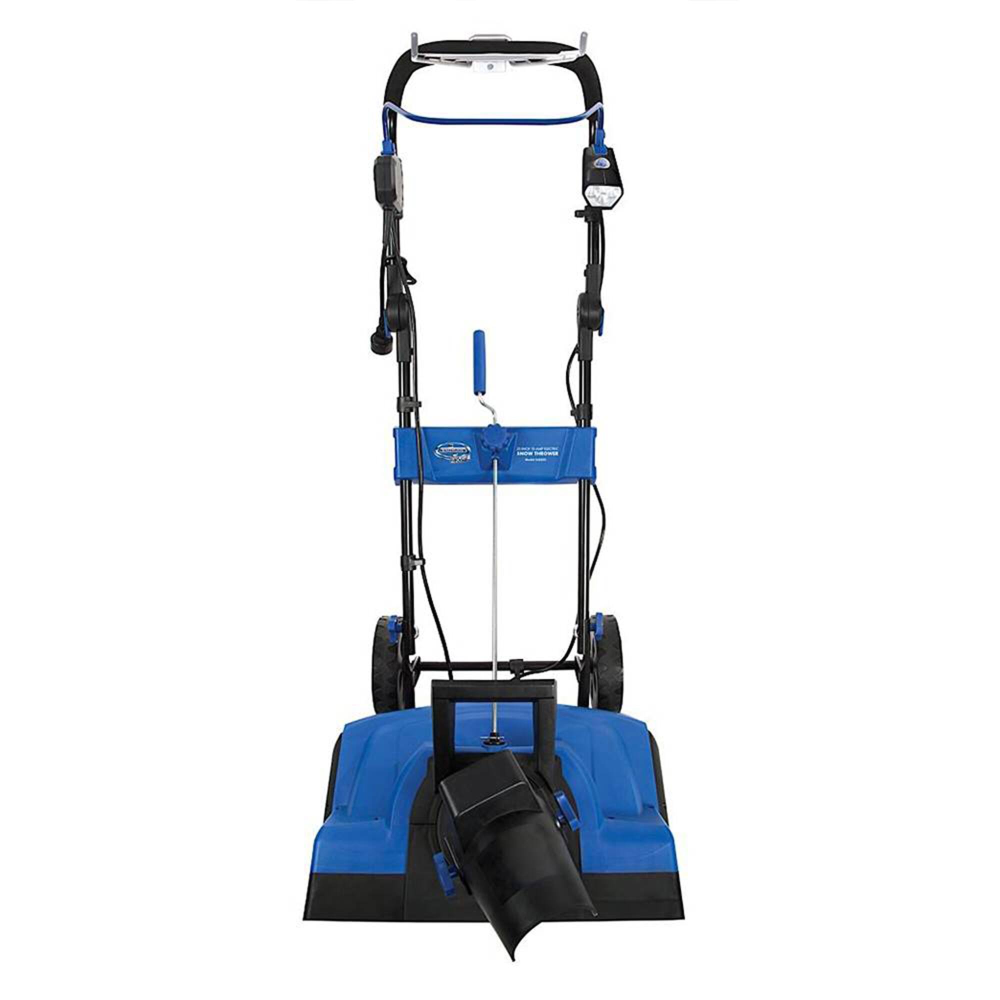 Alt View 8. Snow Joe - Snow Joe Ultra 15 Amp Electric Snow Thrower with Windshield Ice Scraper, Blue - Blue.
