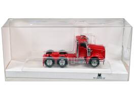 HO Logistics Replicas - Kenworth T800 Day Cab Red 1/87 (HO) Scale Plastic Model Car by HO Logistics