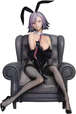 PopMarket - Infinity Studio - Yi Ren Guan House Of Unhumans - Yu Cong Xiao Bunny 1/7 PVC Figure - Collectibles - Multicolor