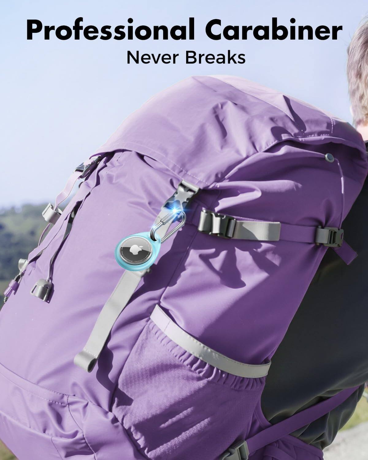 Professional Carabiner  
Never Breaks