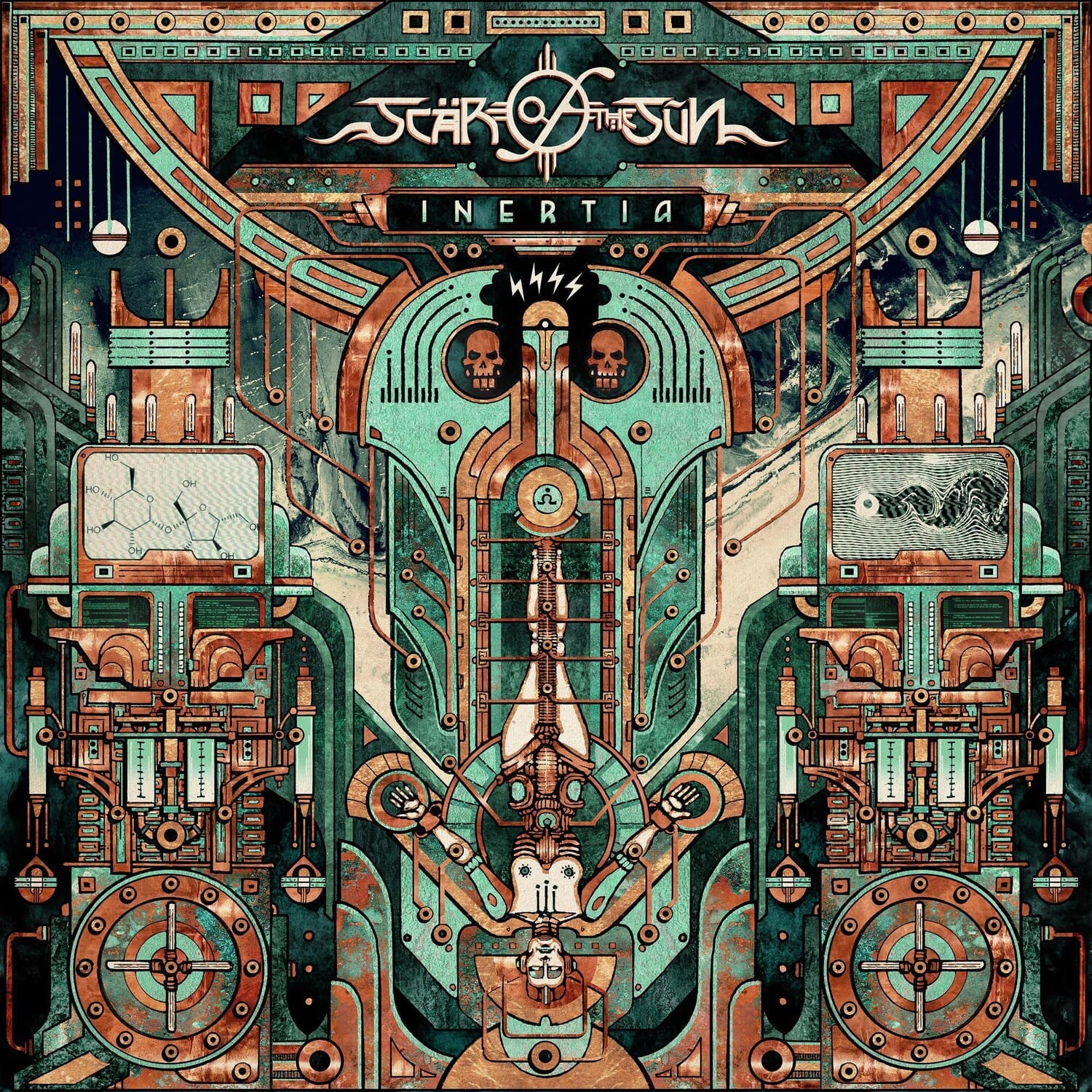 Scar of the Sun - Inertia  - VINYL LP