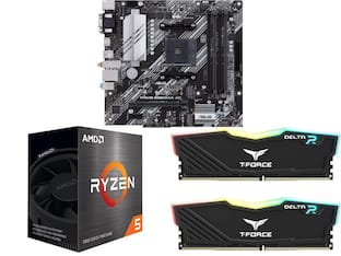 ASUS PRIME B550M A WIFI II (Socket AM4) AMD B550 Micro ATX DDR4 Wi ASUS PRIME B550M A WIFI II (Socket AM4) AMD B550 Micro ATX DDR4 Wi