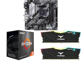 Newegg - Combo - ASUS PRIME B550M-A AC + AMD Ryzen 5 5500 + Team Group 16GB