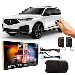 MPC - Remote Start Kit For Acura MDX 2023-2025 | 2-Way 1-Button Remotes | Plug & Play - Black