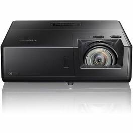 Optoma - ZK608TST 3D Short Throw DLP Projector - 16:9 - Black - High Dynamic Range (HDR) - Front - 2160p - 30000 Hour - 1.07 Billion Colors (30-bit)