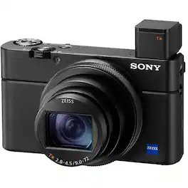Sony - Cyber-shot DSC-RX100 VII Digital Camera (International Model)