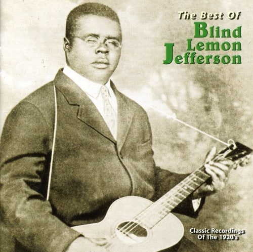 Blind Lemon Jefferson - The Best Of Blind Lemon Jefferson  - COMPACT DISCS