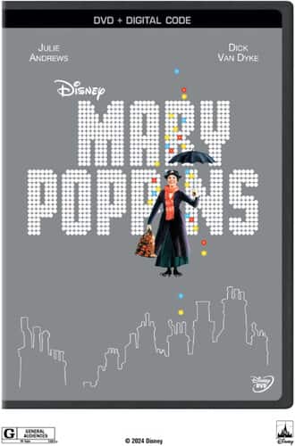 Front. Mary Poppins (50th Anniversary)   - DVD.