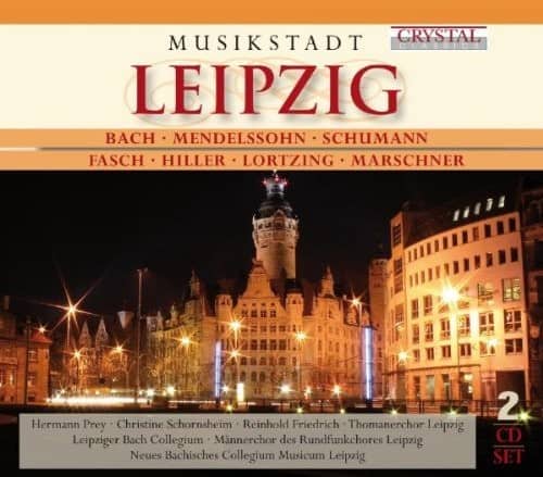 Various Artists - Muzikstadt Leipzig   - COMPACT DISCS [CD] price history on PriceWatchPro