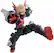 Angle. Bandai - Katsuki Bakugou - My Hero Academia - Tamashii Nations S.H.Figuarts 5.7" Figure.