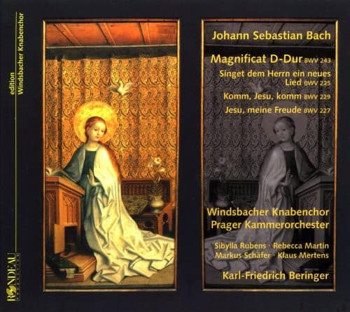 Karl-Friedrich Beringer - Magnificat D-Dur BWV 243  - COMPACT DISCS