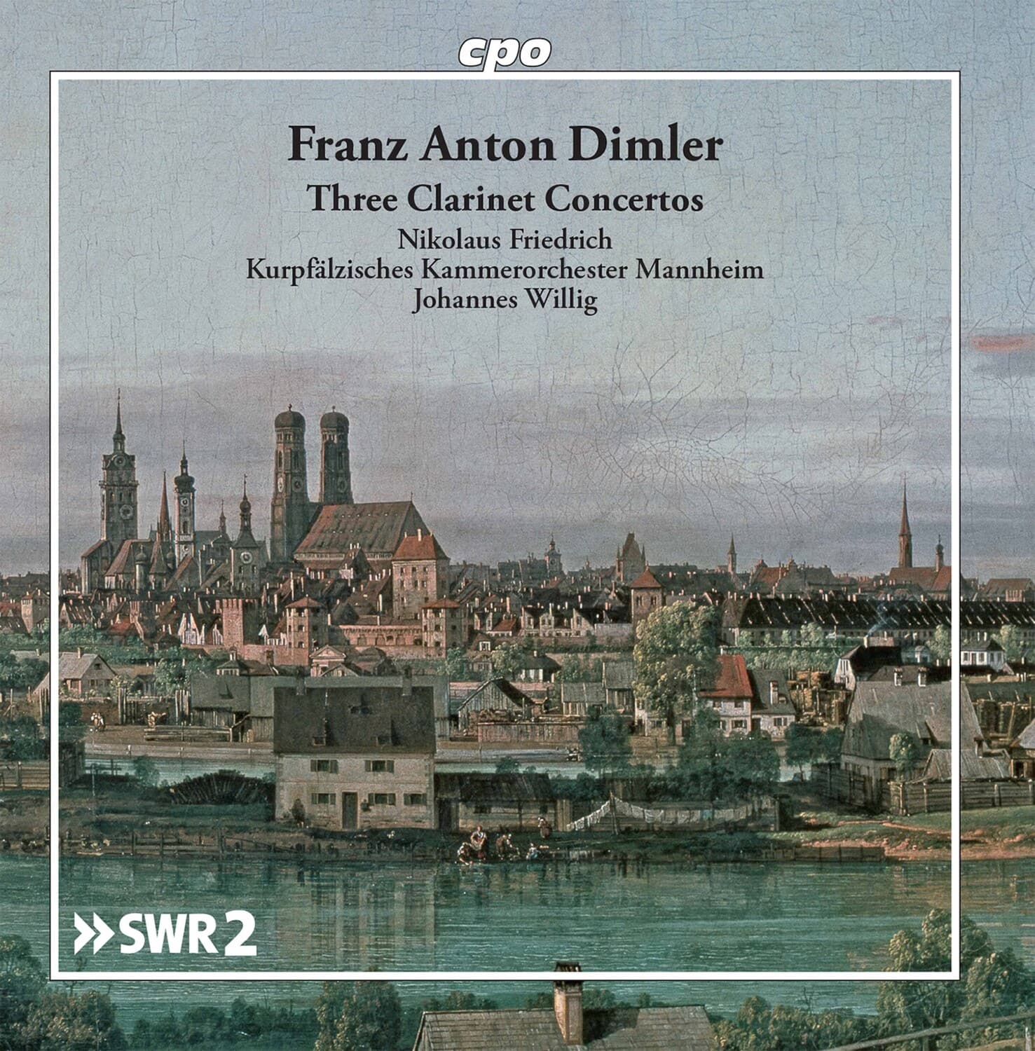 Friedrich Kurpfalzisches Kammerorchester Mannheim Willig - Clarinet Concertos   - COMPACT DISCS [CD] price history on PriceWatchPro
