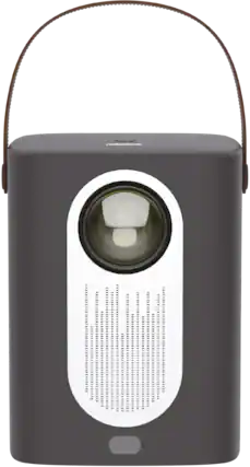 Front. RadioShack - Home Projector 1608005 - Black.