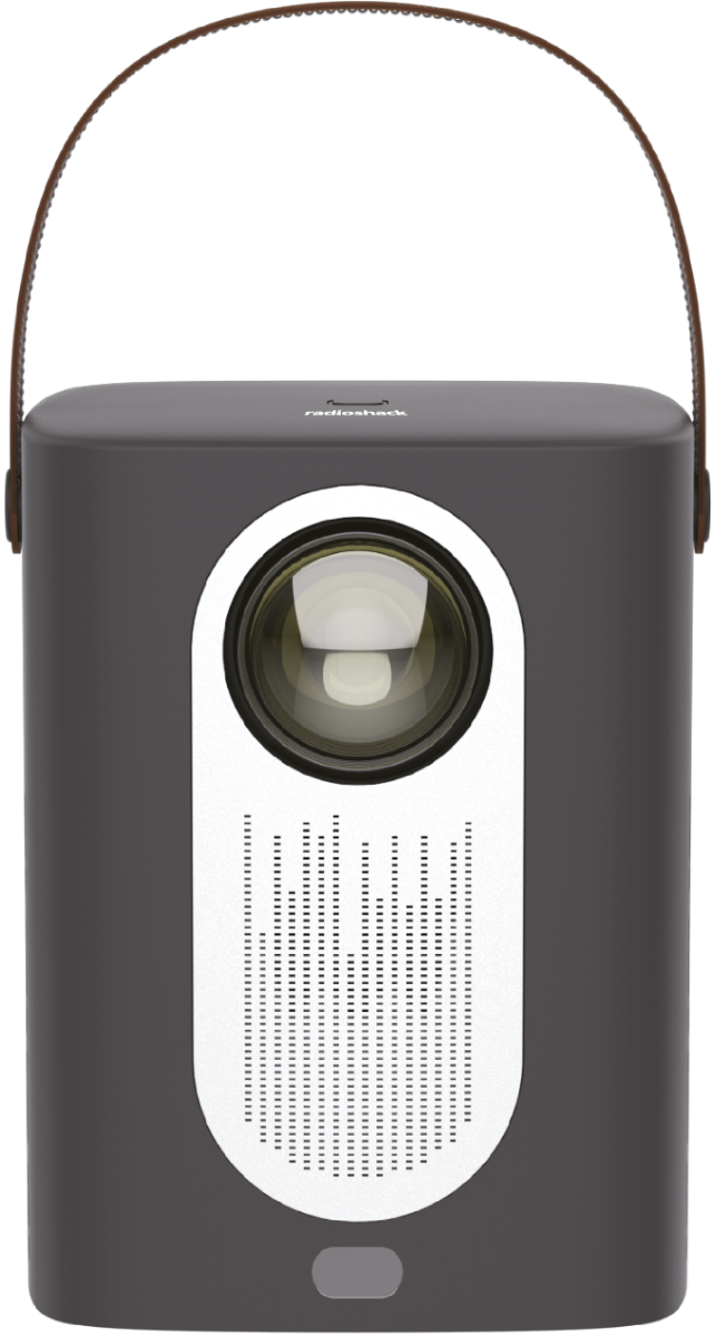 Front. RadioShack - Home Projector 1608005 - Black.