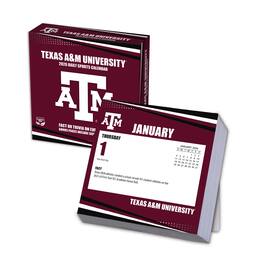 Turner Sports - Texas A&M Aggies 2026 Box Calendar - Multicolor