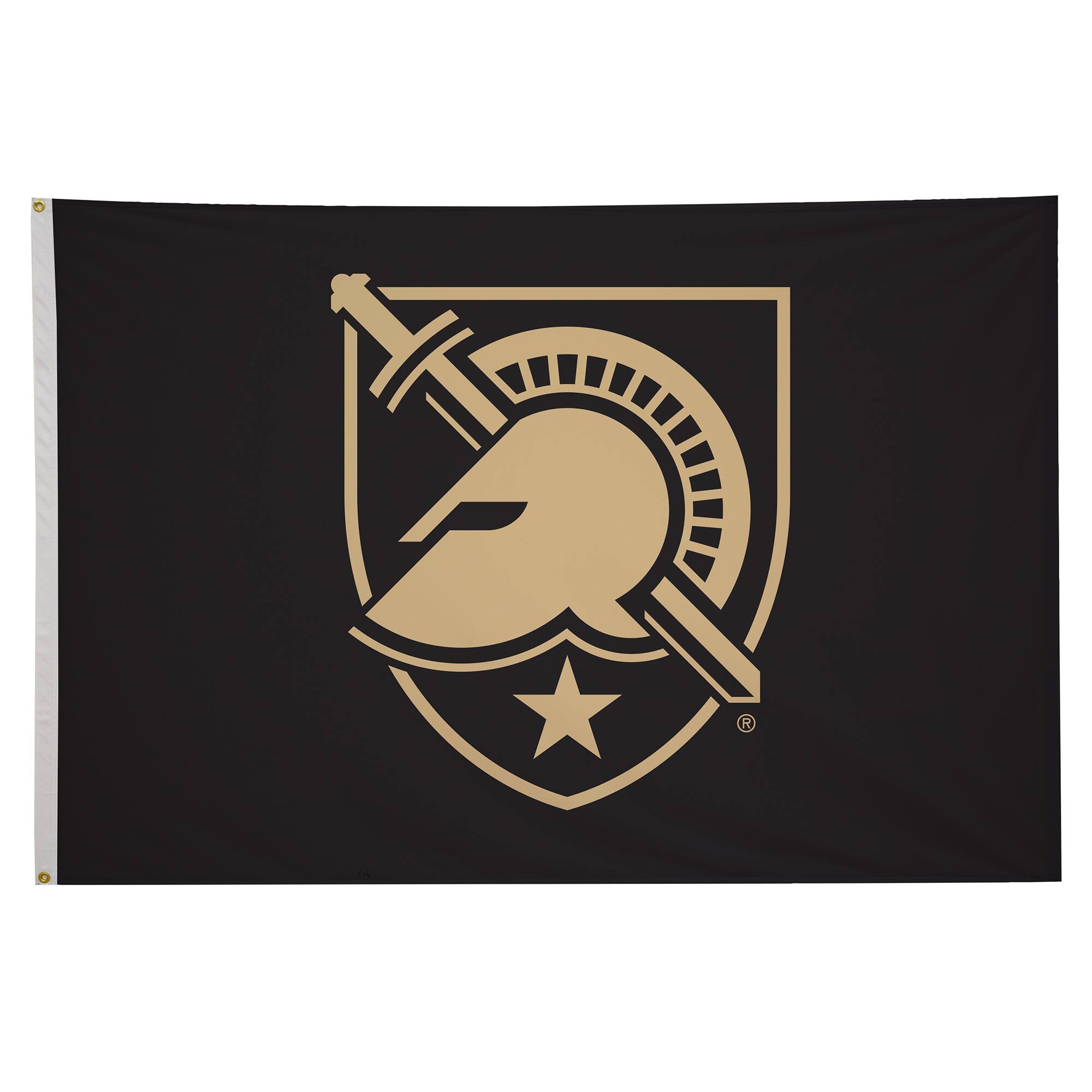Front. Victory Corps - Army Black Knights 5' x 8' Team Flag - Multicolor.