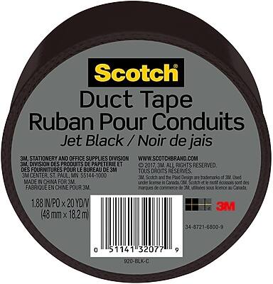 Scotch - Duct Tape, 1.88" x 20 yds - Black