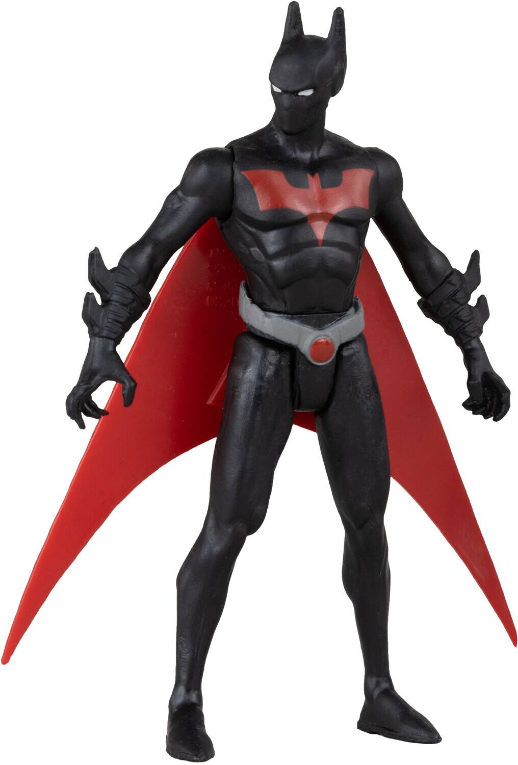 The image shows a figure of Batman.