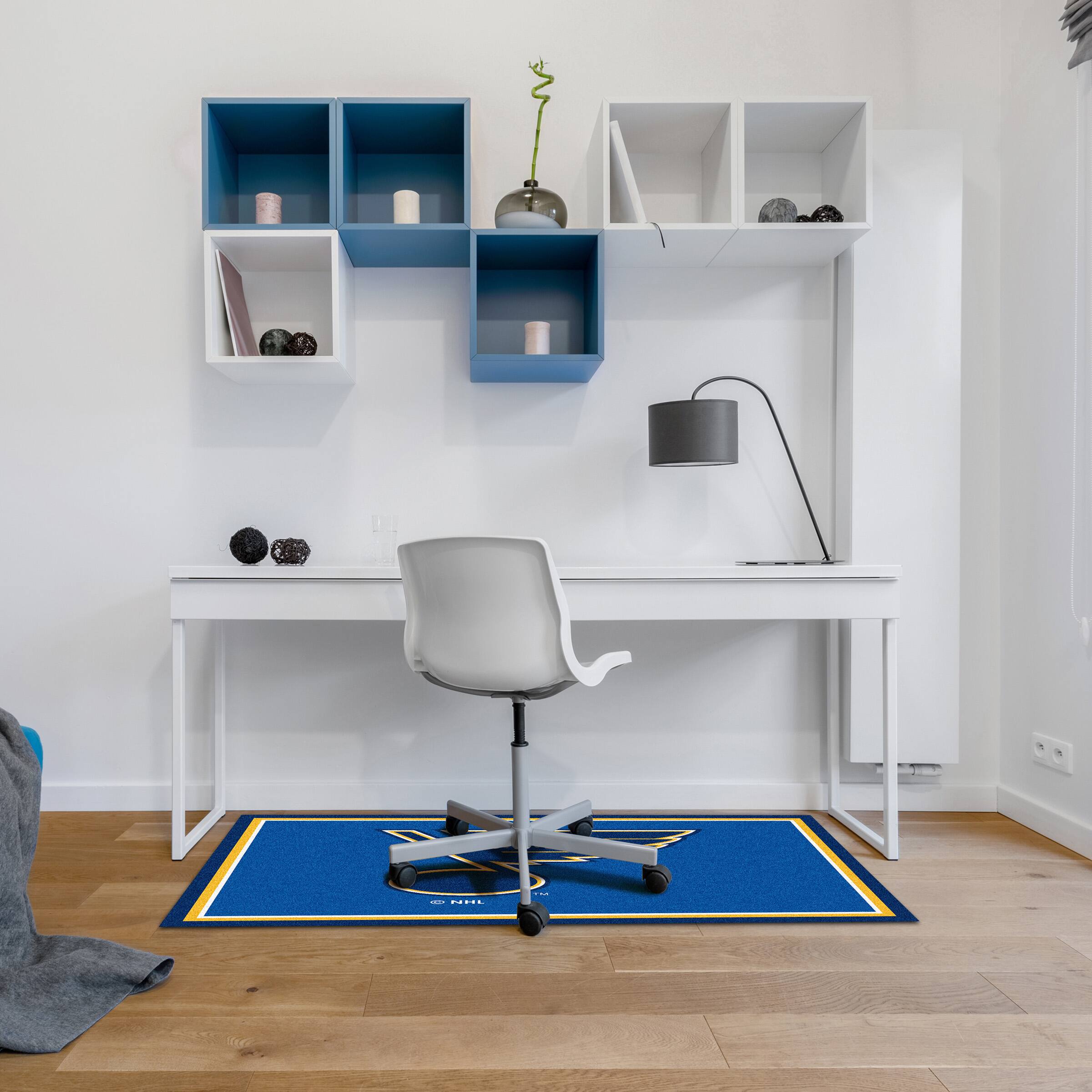 Alt View 2. Imperial - St. Louis Blues 2'8" x 3'10" Area Rug - Multicolor.