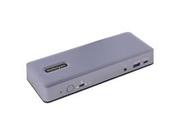 StarTech.com - StarTech USB-C Dock: 3x4K30/2x4K60 HDMI/DP, 7-Port USB Hub (DK31C3MNCR)