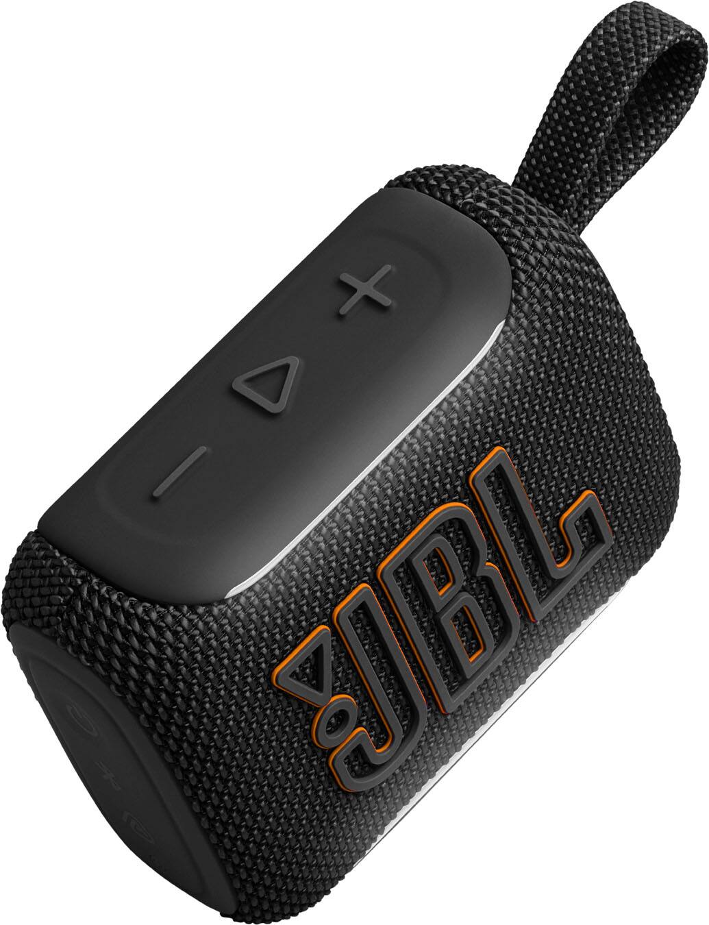 Alt View 7. JBL - Go 5 - Ultra-portable waterproof and drop-proof speaker - 2026 - Black.