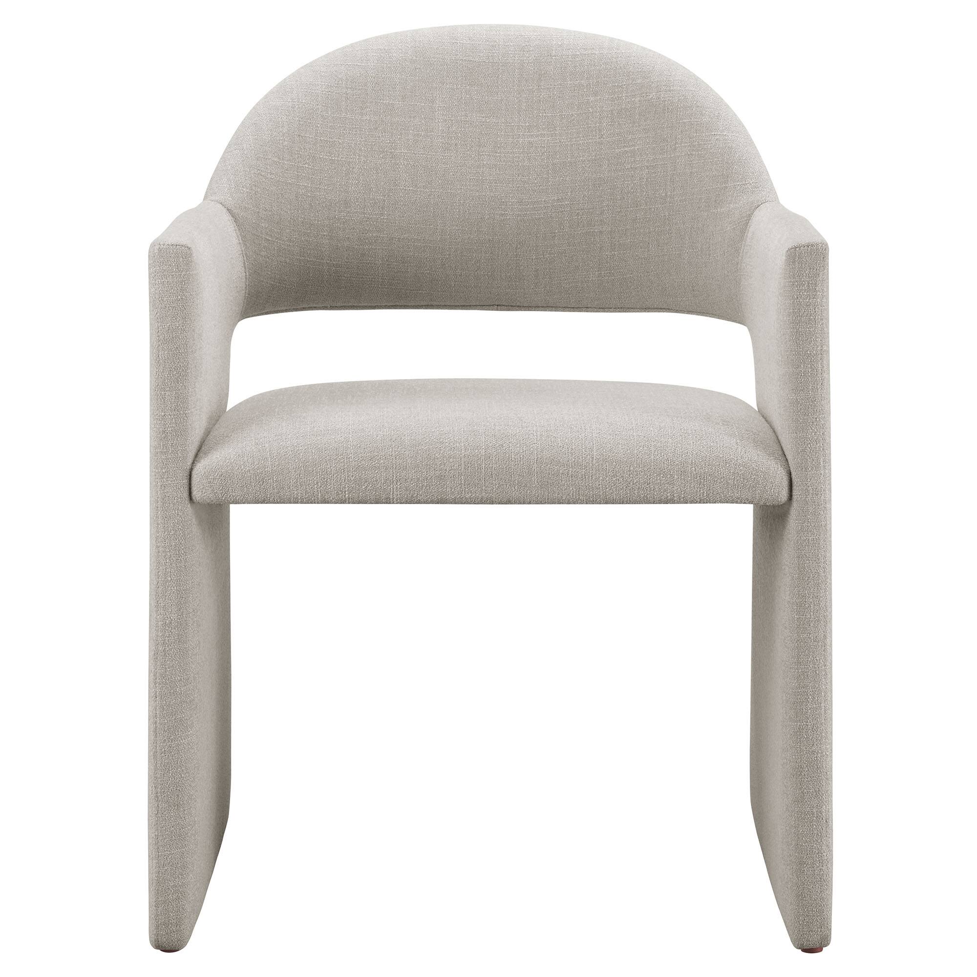 Alt View 4. Modway - Talia Dining Armchair - Linen.