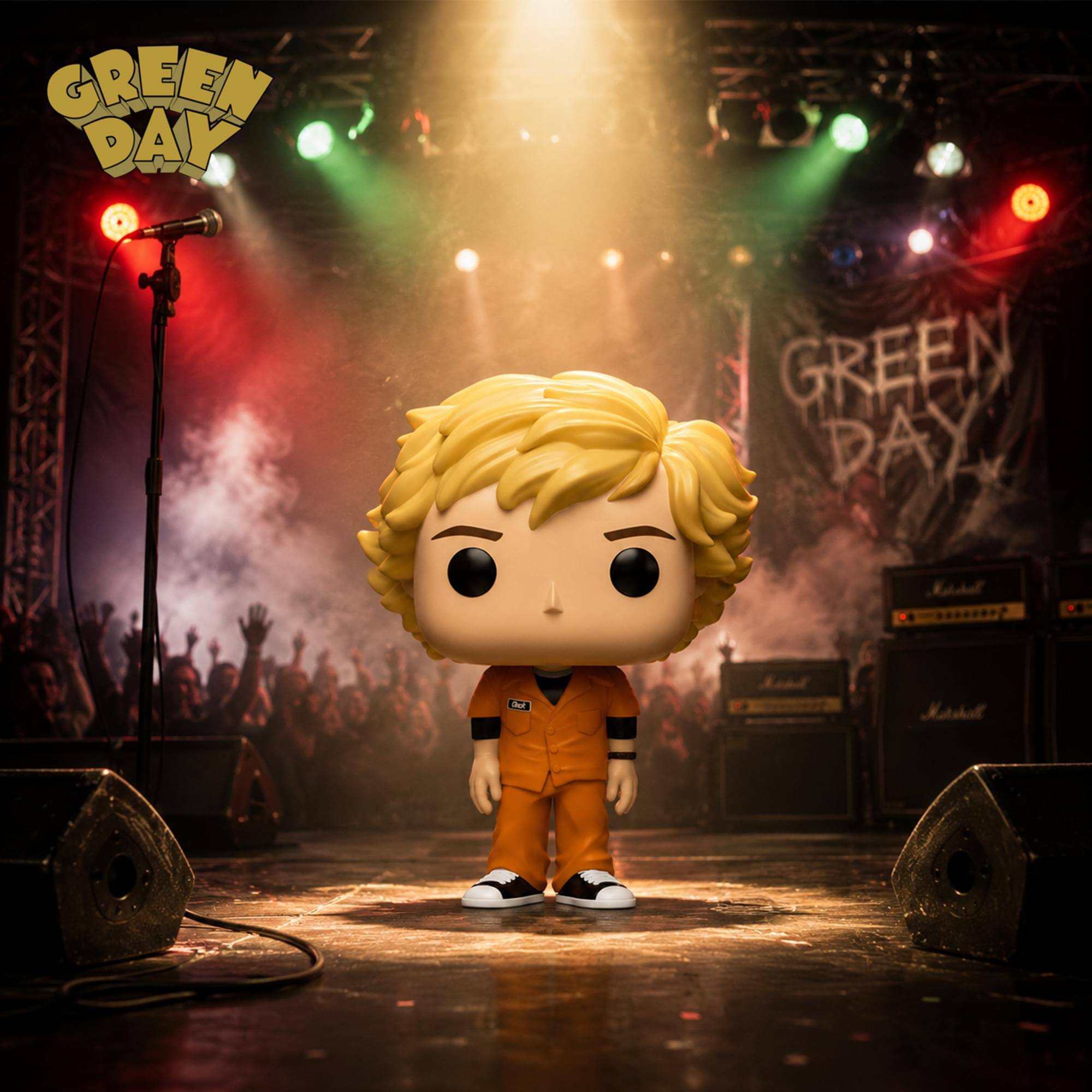 GREEN DAY  
GREEN DAY.