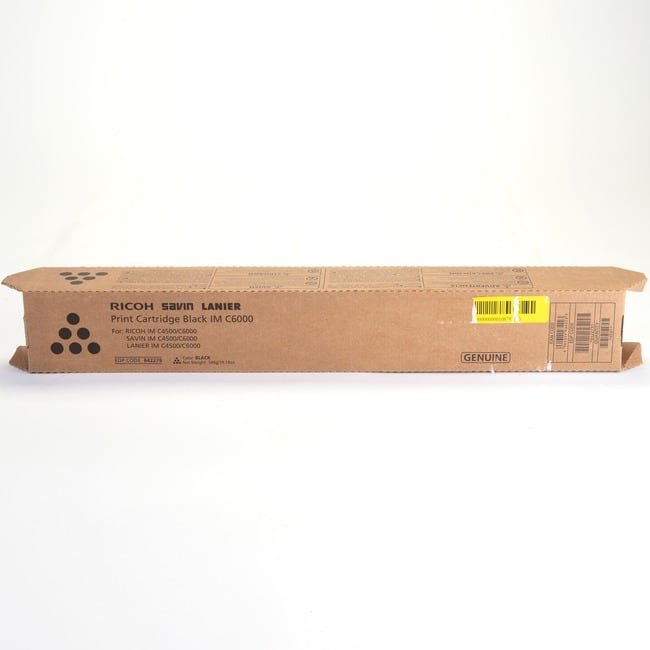 Ricoh - Original Laser Toner Cartridge - Black - 1 Each - 33000 Pages