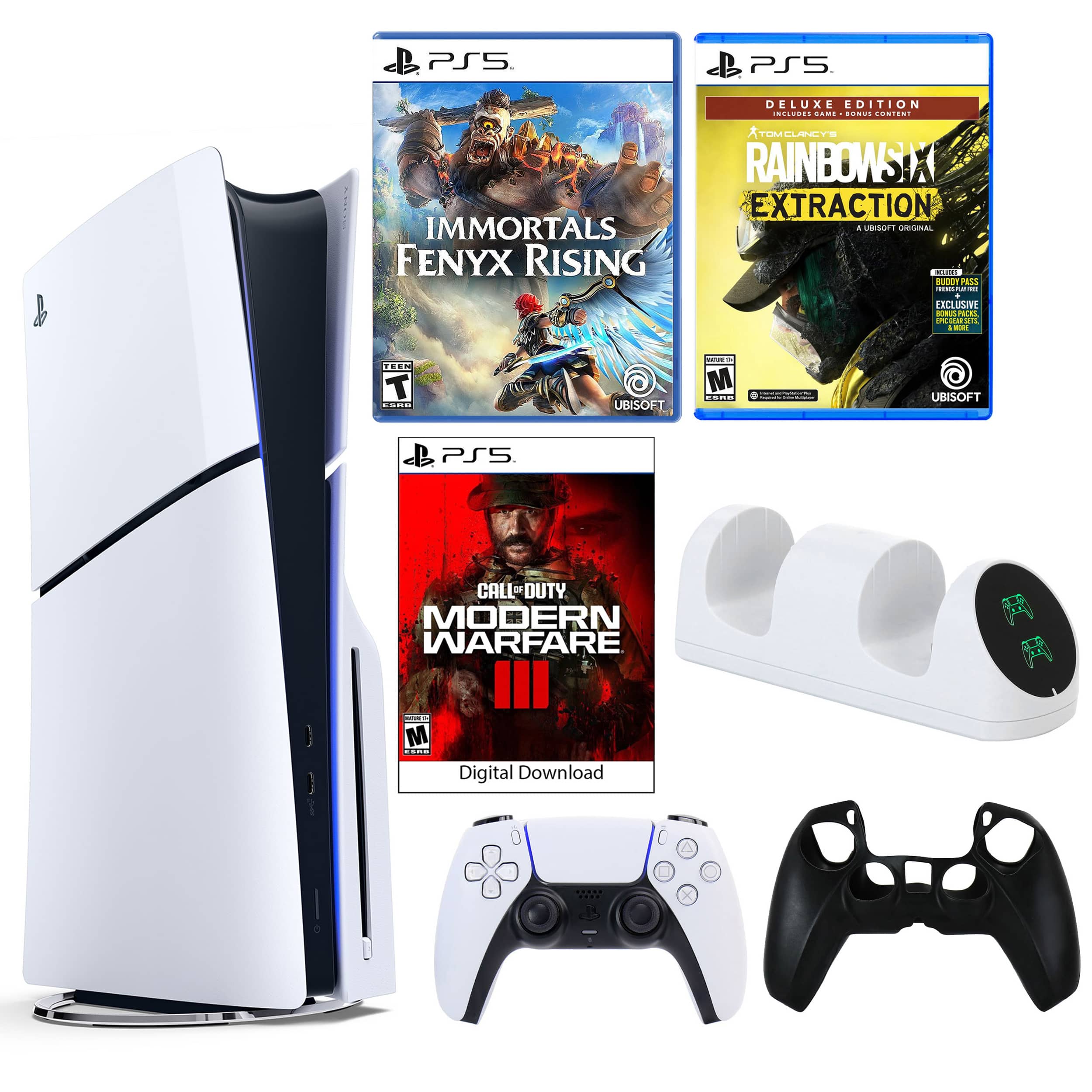 PS5 COD III Core with 2 Games and Accessories - PlayStation 5