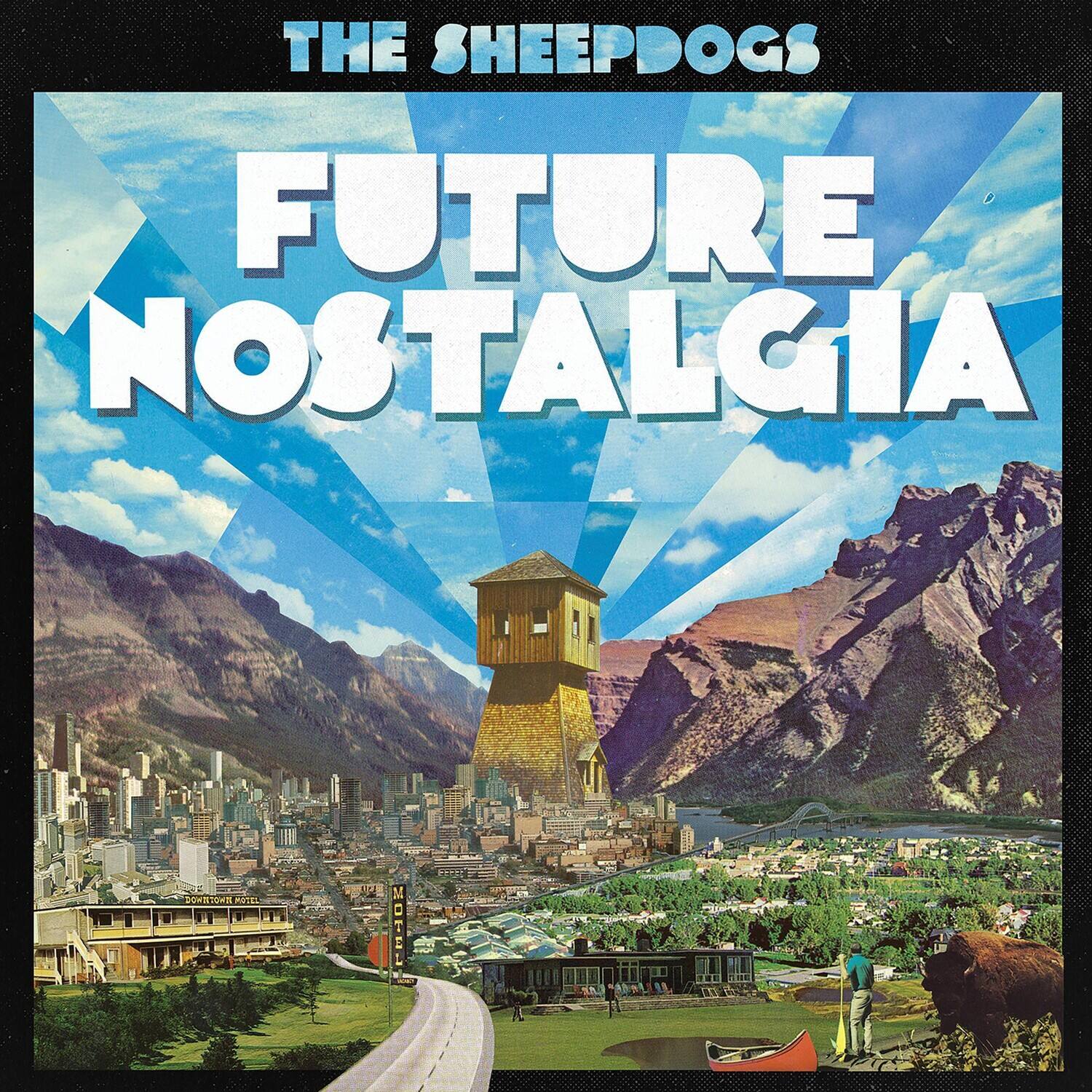 The Sheepdogs - Future Nostalgia   - VINYL LP price history on PriceWatchPro