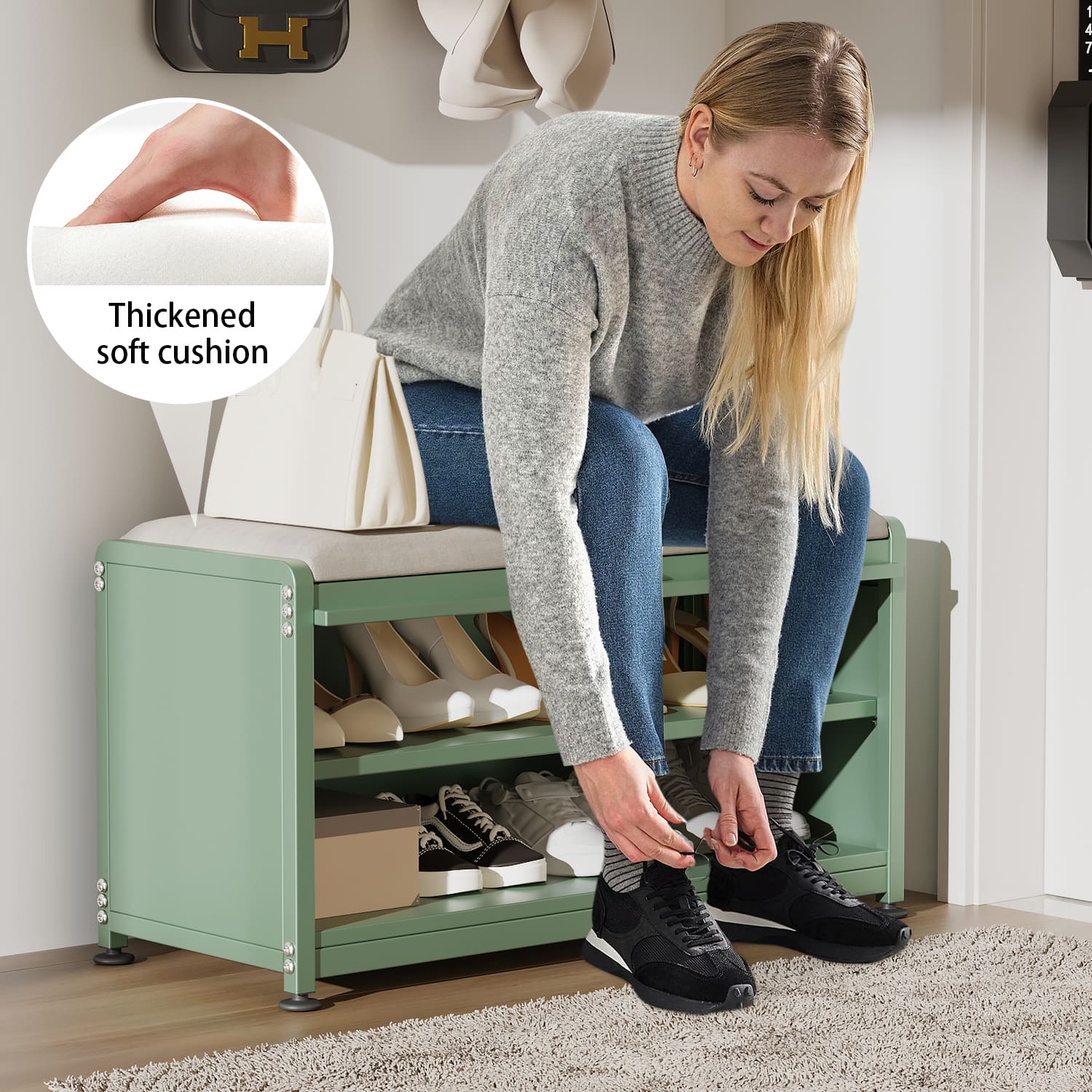 Thickened soft cushion