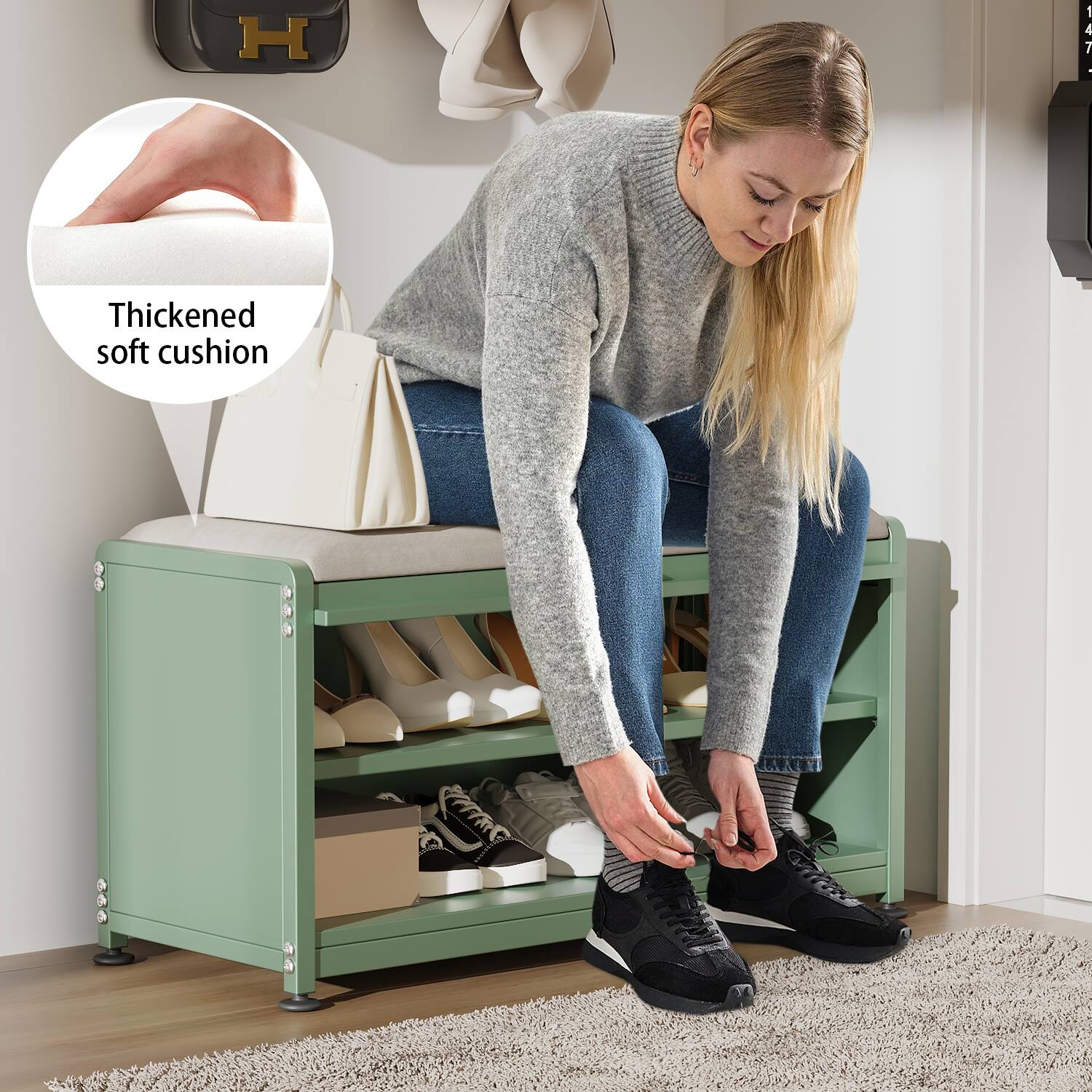 Thickened soft cushion