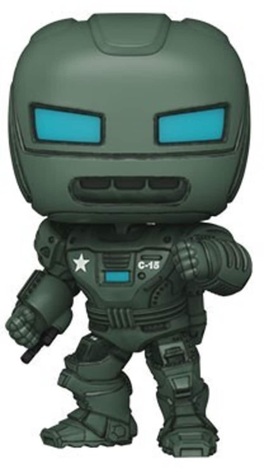 FUNKO POP! MARVEL SUPER: What If? - The Hydra Stomper 6" - COLLECTABLES - Multicolor