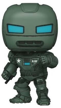 Funko - POP! MARVEL SUPER: What If? - The Hydra Stomper 6" - Collectibles - Multicolor