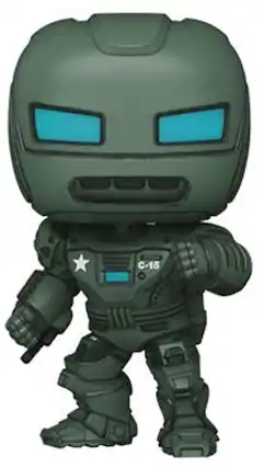 Front. Funko - FUNKO POP! MARVEL SUPER: What If? - The Hydra Stomper 6" - Collectibles - Multicolor.