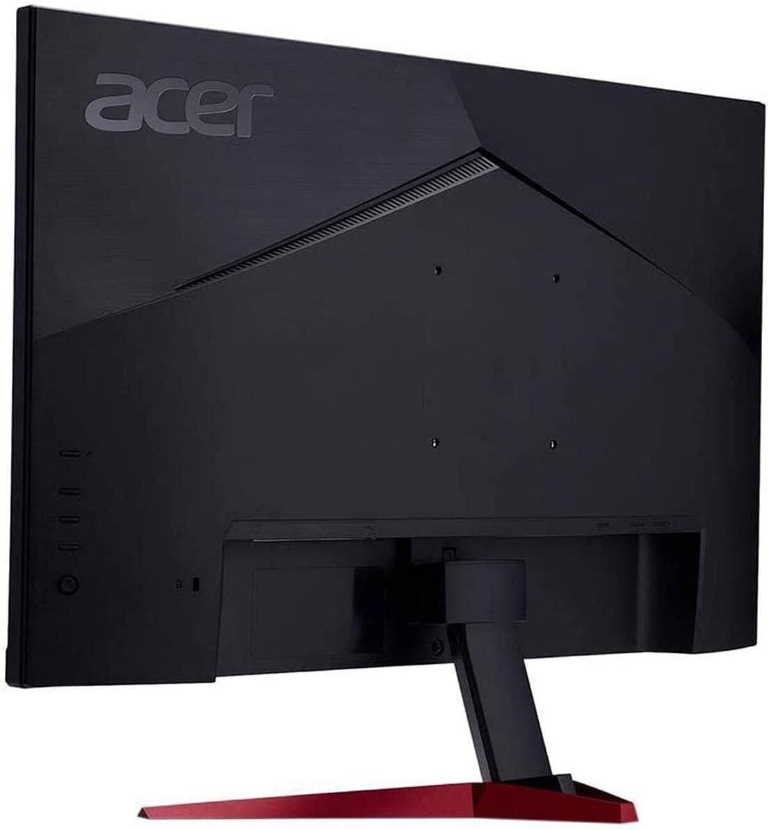 Angle. Acer - Nitro VG270 MS 27" Widescreen Gaming LCD Monitor 1920x1080 1ms - Black.