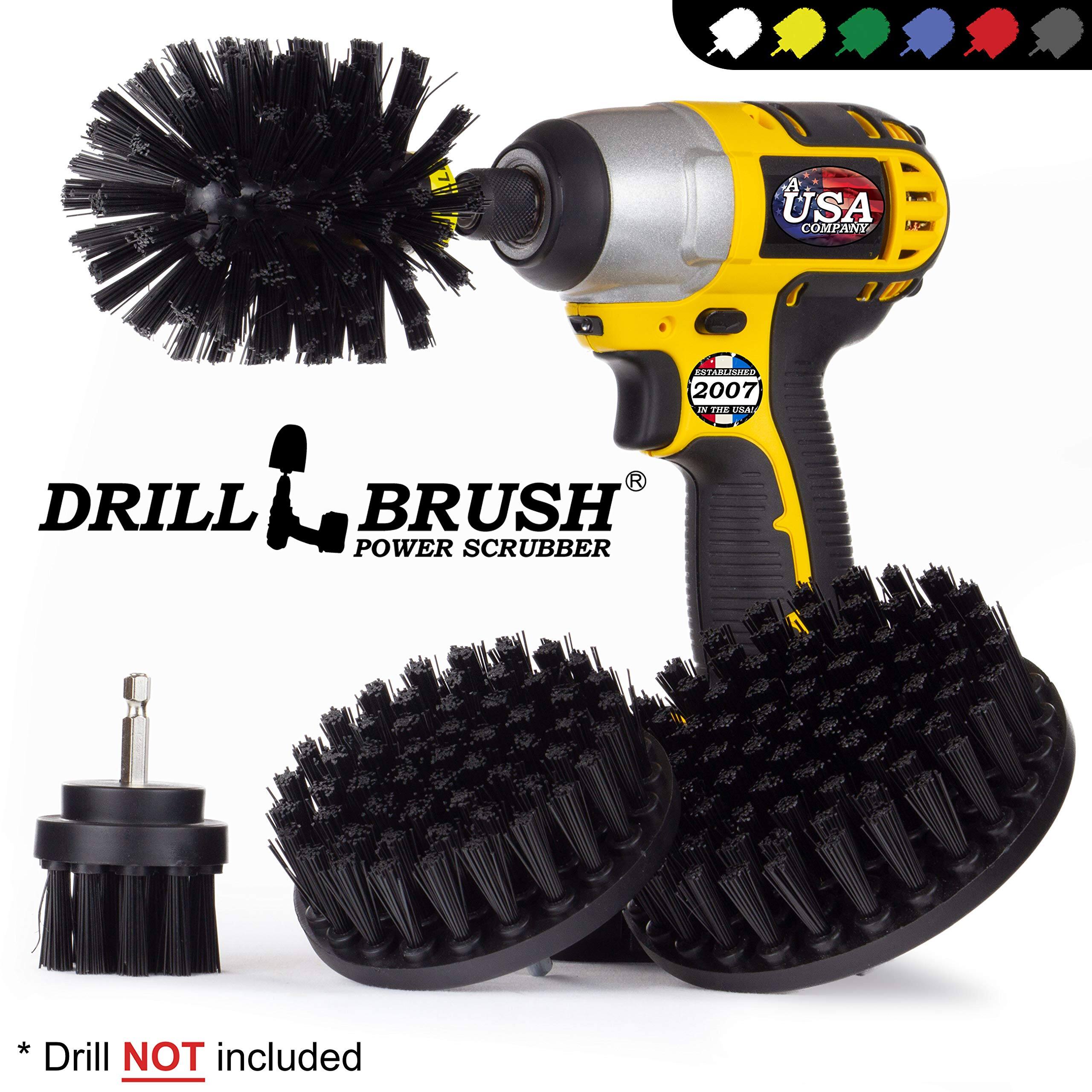 USA COMPANY 552 ESTABLISHED 2007 IN THE USA DRILL BRUSH POWER SCRUBBER * Drill NOT included
