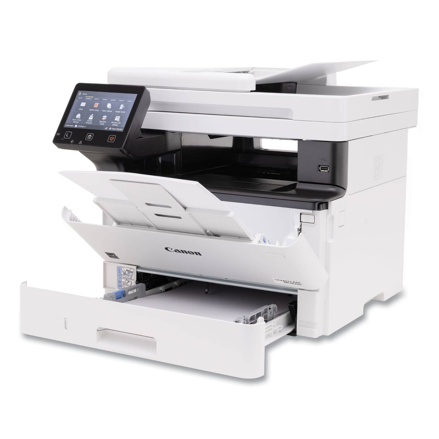 Alt View 2. Canon - Canon 5951C015 imageCLASS MF462dw Wireless Copy/Fax/Print/Scan Multifunction Laser Printer - false.
