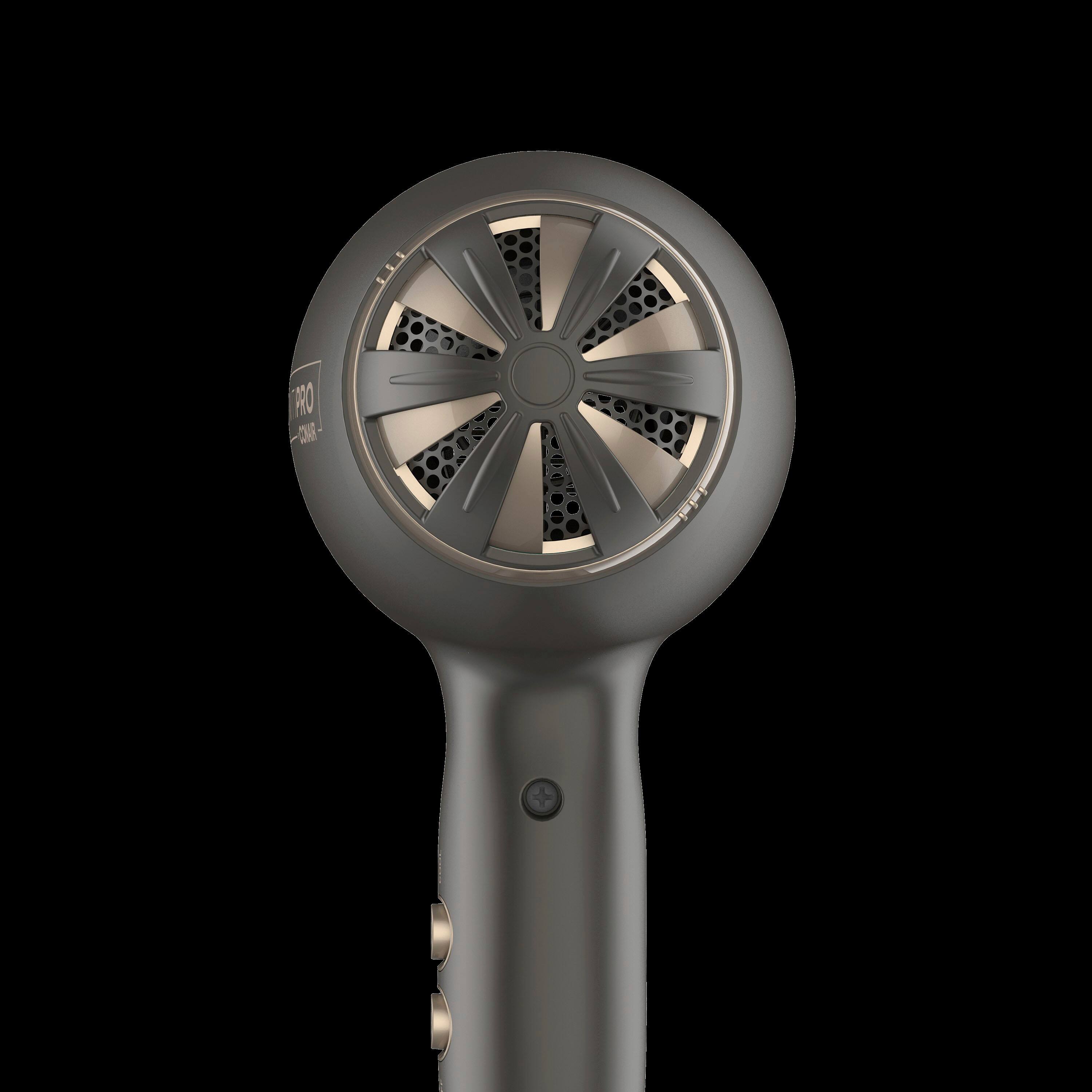 Alt View 12. Conair - InfinitiPRO Copper Dryer - Black/Copper.