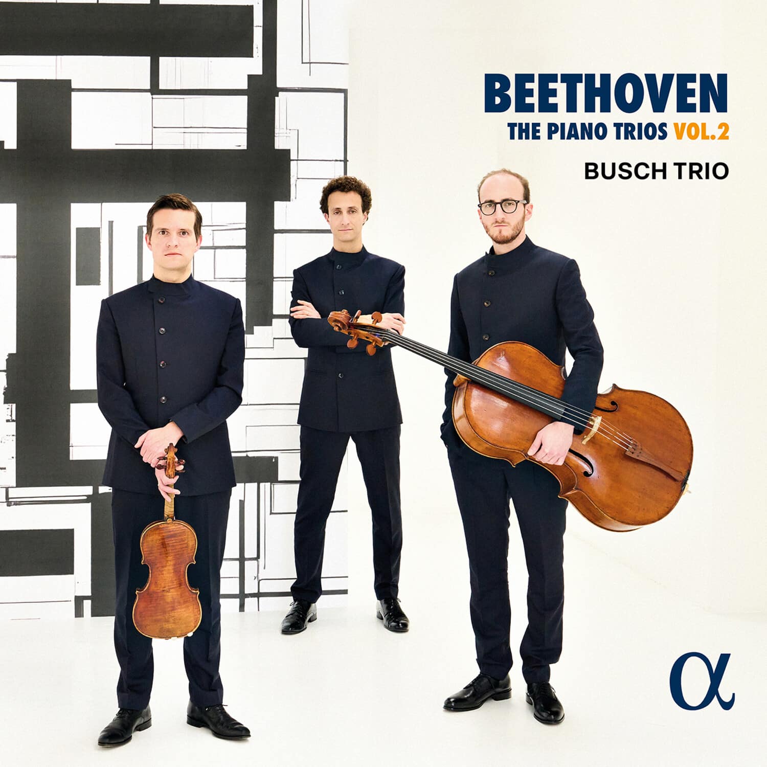 Busch Trio - Beethoven: The Piano Trios, Vol. 2   - COMPACT DISCS [CD] price history on PriceWatchPro