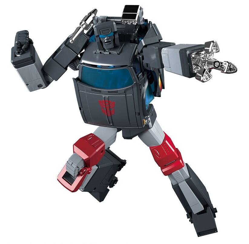 Alt View 7. Transformers - MP-56 Trailbreaker | Transformers Masterpiece.