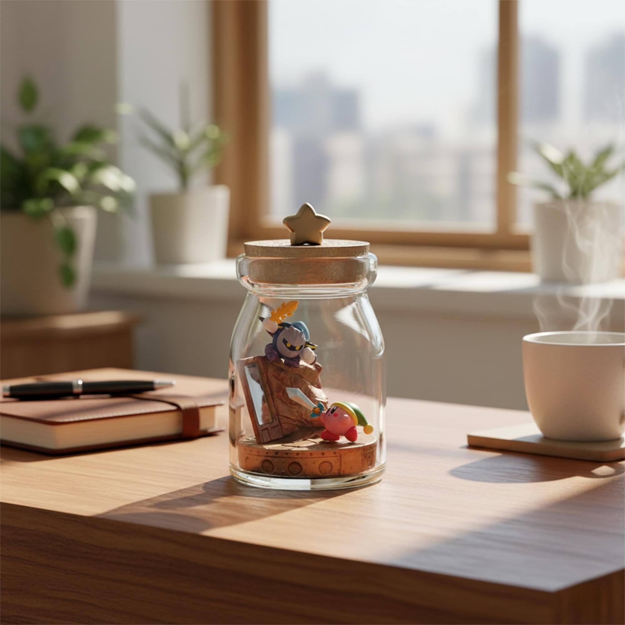 Alt View 6. Little Buddy - Kirby Terrarium Blind Box Collectible | One Random - Multi-Colored.