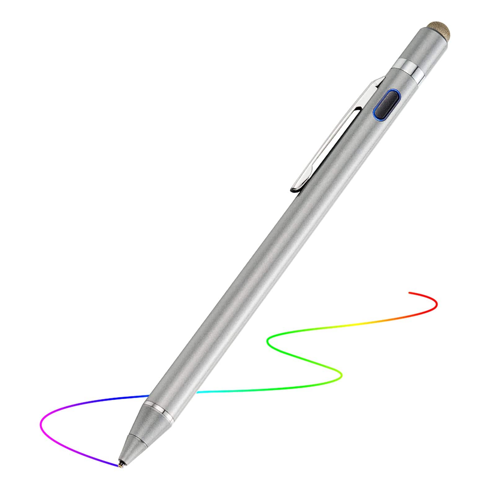 Paradigms Interiors - 2 in 1 Active Stylus Digital Pen With Ultra Fine Tip For Ipad Tablets Work On Touchscreen Phones And Good At Drawing ...