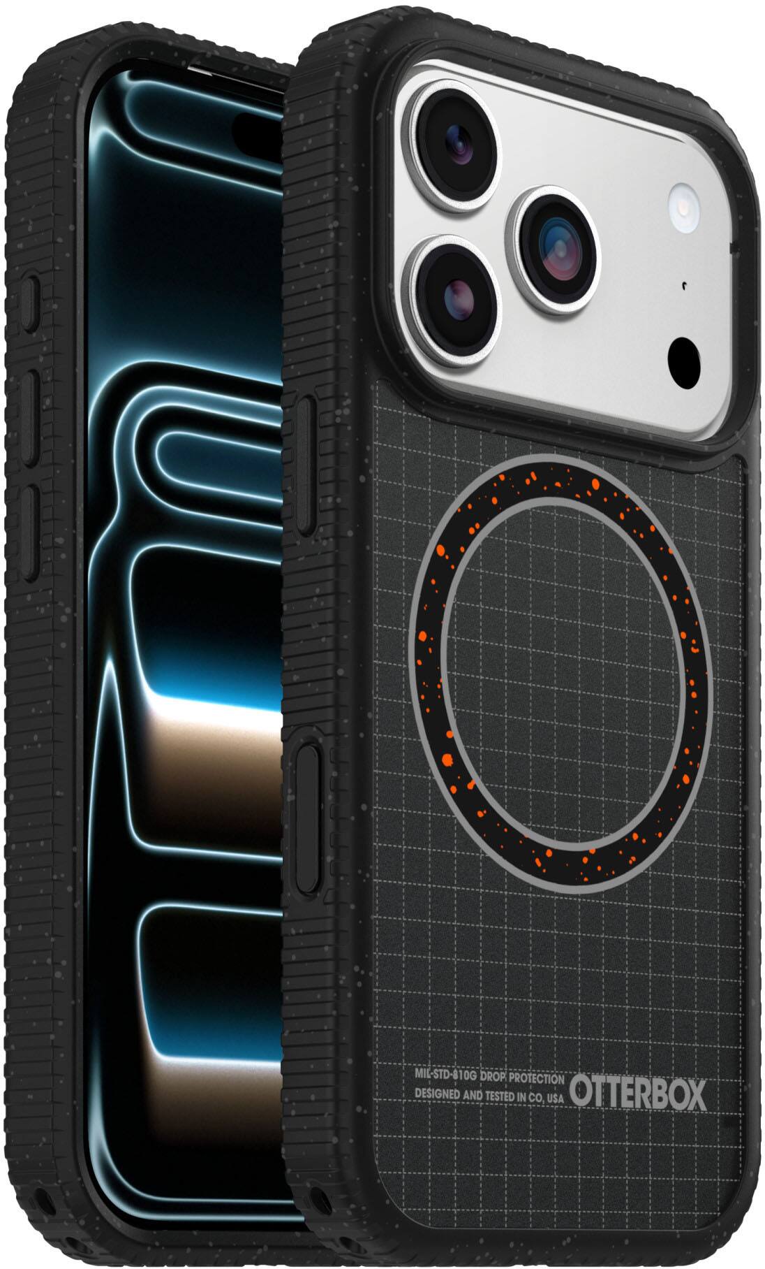MIL-STD-810G DROP PROTECTION  
DESIGNED AND TESTED IN CO, USA  
OTTERBOX