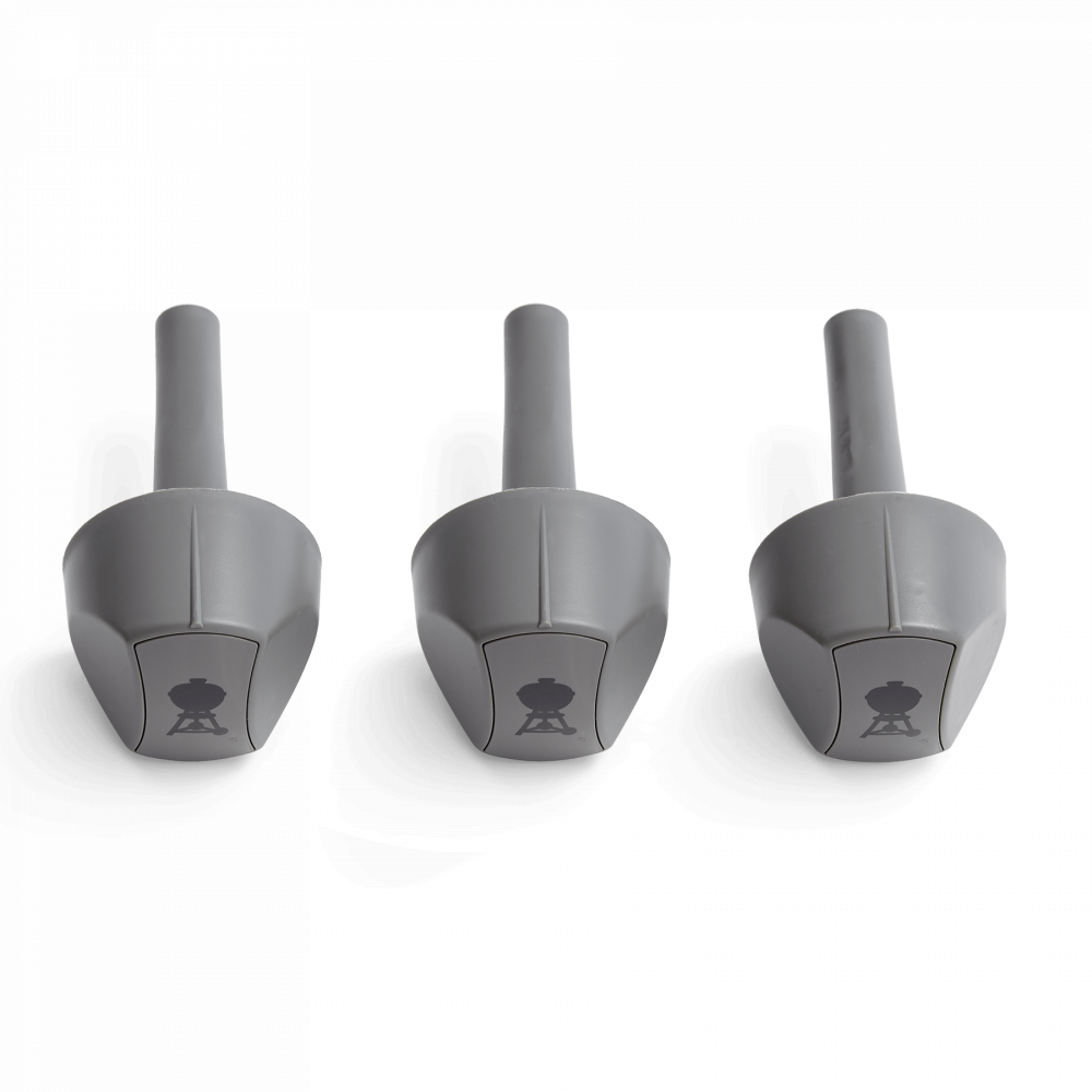 Alt View 1. Weber - Weber - WEB81168 CNTRL KNOB KIT 3PCS GENESIS 300.